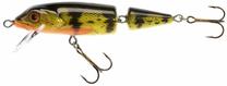 Vobleris Jaxon Holo Select Horn QM 1771110, 11 cm, juoda sp./žalia sp./oranžinė sp.