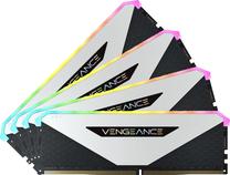 Operatyvioji atmintis (RAM) Corsair Vengeance RGB RT White, DDR4, 32 GB, 3600 MHz