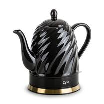 Elektrinis virdulys Zyle ZY20KWG, 1.5 l, juoda sp.