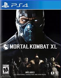 PlayStation 4 (PS4) spēle WB Games Mortal Kombat XL, angļu