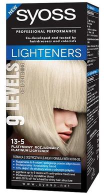 Matu balināšanas līdzeklis Syoss -, platinum lightener krās., Platinum Lightener 13-5, 50 ml