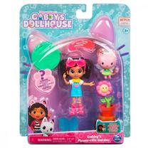 Комплект Spin Master Gabby's Dollhouse Flower-rific Garden 6060476, 9.6 см, многоцветный