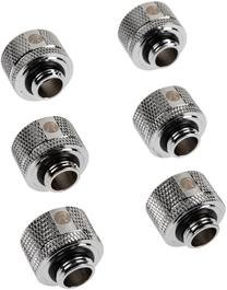 Jungtis Raijintek Pelias D141806 14mm G1/4", sidabro sp., 6 vnt.