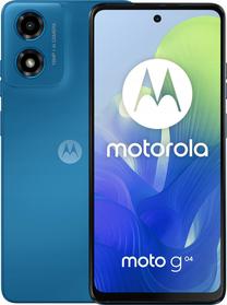 Mobilusis telefonas Motorola Moto G04, 128 GB, satin blue sp.