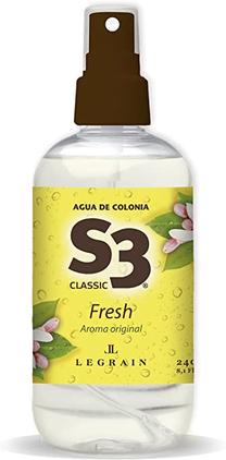 Odekolonas S3 S-3 Colonia Classic Fresh, 240 ml