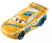 Игрушечная гоночная машина Mattel Cars Colour Change Dinaco Cruz Ramirez GNY97, 1:55, желтый цв.