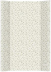 Pārtinamais matracis Ceba Baby Dots, 70 cm x 50 cm, bēša krās.