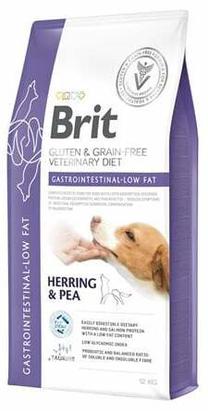 Kuiv koeratoit Brit Gastrointestinal, heeringas, 12 kg