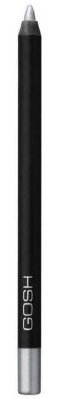 Acu zīmulis Gosh Velvet Touch, 1.2 g 08 silver screen