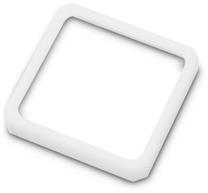 Stiprinājums EK Water Blocks, balta krās.