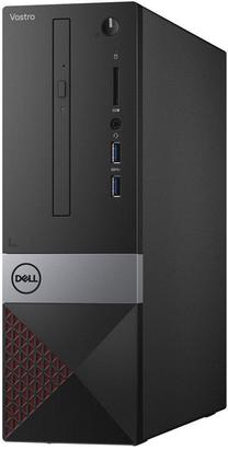 Stacionarus kompiuteris Dell Intel® Core™ i3-8100 Processor (6 MB Cache), DDR4 4 GB 128 GB, Intel UHD Graphics 630 Dynamic, Linux
