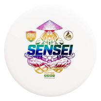 Диск для гольфа Discmania Sensei Putter 3/3/0/1, 21.3 см x 21.3 см, белый цв.