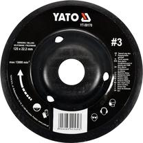 Slīpēšanas disks Yato YT-59170, 125 mm x 22.2 mm