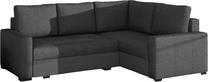 Kampinė sofa Corona Inari 96, Soft 29, pilka sp., dešininė, 162 x 235 cm x 90 cm