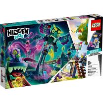Konstruktorius LEGO Hidden Side Vaiduoklių atrakcionų parkas 70432, 466 vnt.
