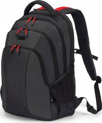 Kuprinė nešiojamam kompiuteriui Dicota Seeker II, juoda sp./raudona sp., 23.5 l, 13-16"