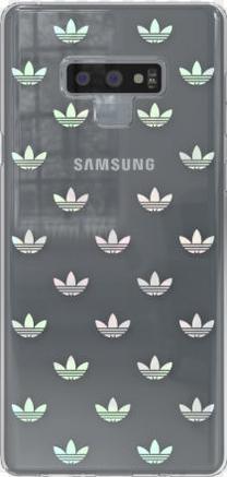 Telefona vāciņš Adidas, caurspīdīga krās., Samsung
