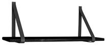 Sieninė lentyna House Nordic Forno 4292015, juoda sp., 2 cm x 20 cm x 80 cm