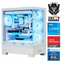 Стационарный компьютер Intop RM91727WH Intel Core i5-14400F, DDR5 64 GB, SSD 1 TB, AMD Radeon RX 9060 XT 16 GB GDDR6, Windows 11 Home