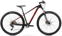 Dviratis kalnų Romet Monsun LTD, 29 ", 21" rėmas, juoda sp./raudona sp.