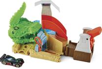 Автомобильная трасса Mattel Hot Wheels Toxic Gator Attack GTT69, многоцветный