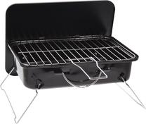 Ceļojumu/piknika grils BBQ, melna krās., 28 cm