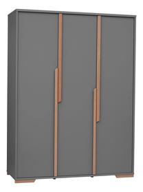 Spinta Pinio Snap, tamsiai pilka sp., 145.5 cm x 56 cm x 195 cm