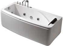 Vonia Vento, 160 cm x 75 cm x 56 cm, stačiakampis, balta sp.