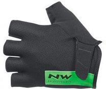 Перчатки Northwave, черный цв./зеленый цв., XL