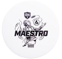 Диск для гольфа Discmania Maestro Midrange 4/3/0/2, 21.3 см x 21.3 см, белый цв.