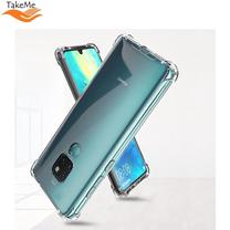 Чехол для телефона TakeMe, прозрачный цв., Huawei