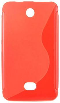 Telefona vāciņš Telone, oranža krās., Nokia