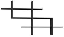 Sieninė lentyna Kalune Design Halic 855DTE1640, antracito sp., 82 cm x 150 cm x 22 cm