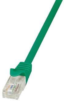 Провод Logilink CAT 6 U/UTP RJ-45 8P8C, RJ-45 8P8C, 10 м, зеленый цв.