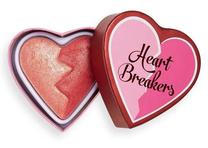 Vaigu ēnas Makeup Revolution London Heartbreakers, sarkana krās./bēša krās., strong, 10 g