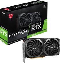 Видеокарта MSI GeForce RTX 3050, 8 ГБ, GDDR6