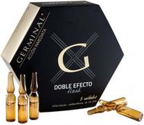 Ampulas sejas kopšanai Germinal Double Effect Flash, 7.5 ml