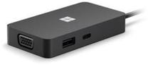 Jungčių stotelė Microsoft 1E4-00003, juoda sp.