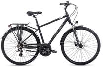 Dviratis turistinis Romet Wagant 2, 28 ", 19" rėmas, sidabro sp./juoda sp.