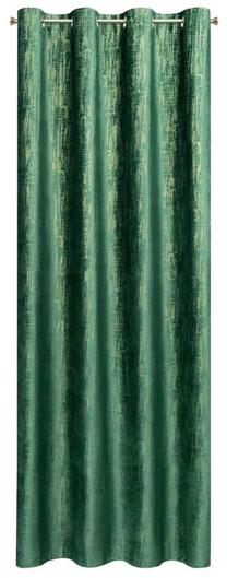Naktinė užuolaida ZKPK-06, tamsiai žalia sp., 140 cm x 250 cm