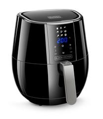 Karšto oro gruzdintuvė Black & Decker Single 3 BXAF3500E, juoda sp., 1500 W, 3 l