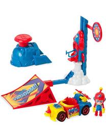 Komplekts Magic Box T-Racers S Rocket Launch PTRSD014IN30, daudzkrāsaina