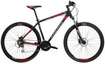 Dviratis kalnų Kross Hexagon 6.0 Matte, 29 ", 21" rėmas, juoda sp./raudona sp.