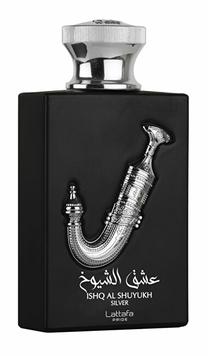 Kvapusis vanduo Lattafa Ishq Al Shuyukh Silver, 100 ml