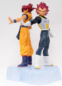 Фигурка-игрушка Banpresto Dragon Ball Z Dokkan Battle Collab BP18387P, 2 шт., многоцветный