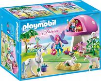 Konstruktorius Playmobil Fairies Fairy Forest With Unicorns 6055, 109 vnt., įvairių spalvų