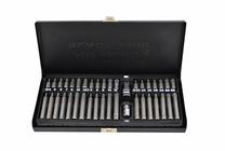 Skrūvgriežu uzgaļu komplekts AWTools AW35120BL, 1/2"