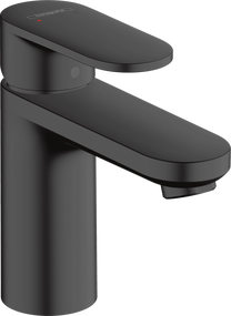 Смеситель для раковины Hansgrohe Vernis Blend 100, черный цв.