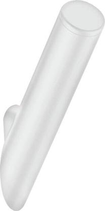 Kabliukas Deante Silia, 47 mm x 16 mm x 89 mm, balta sp.