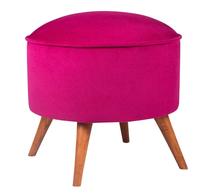Pufas Hanah Home Buena Park 558ZEN1330, violetinė sp., 45 cm x 45 cm x 43 cm